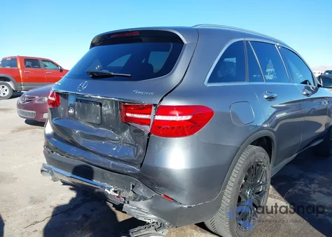 2019 Mercedes-Benz Glc 300 4Matic из США, поврежденный, VIN WDC0G4KB1K1001702
